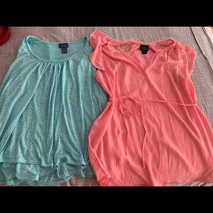 Maternity blouse and nursing top